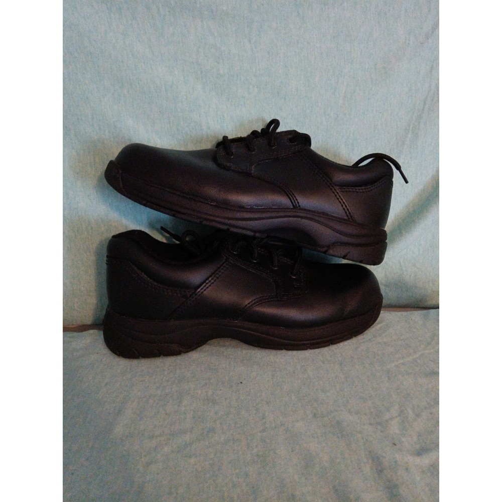 Rocky Women's SlipStop Plain Toe Oxford Shoe, 7W